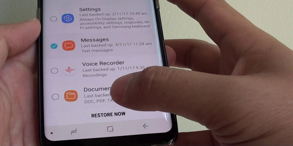 Easy steps to transfer messages from Android to iOS today
